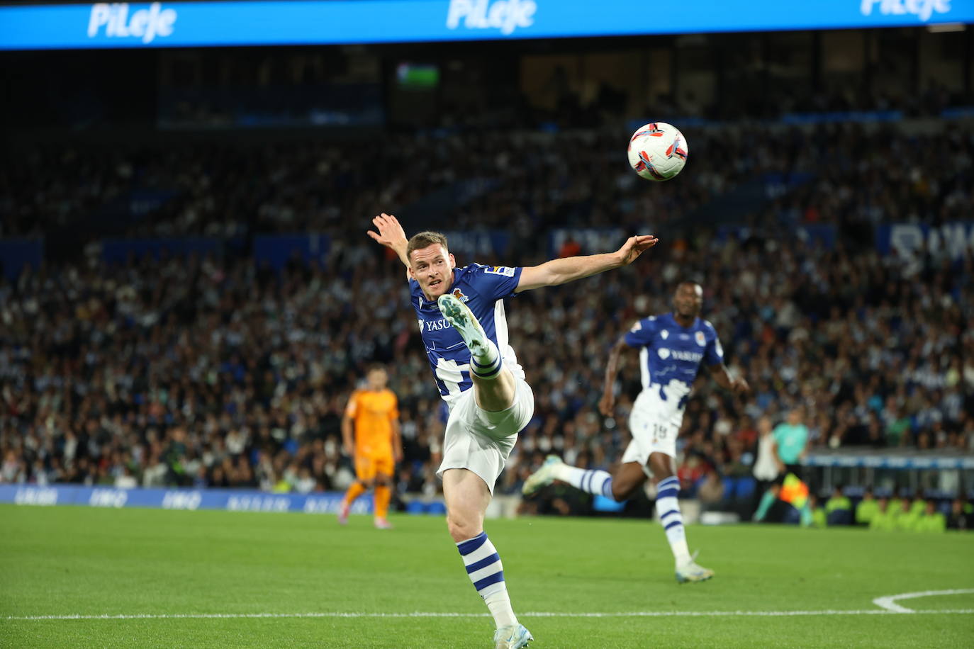 Las mejores imágenes del Real Sociedad - Real Madrid