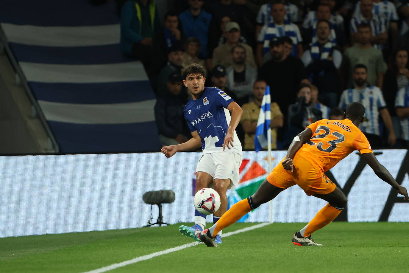 Las mejores imágenes del Real Sociedad - Real Madrid