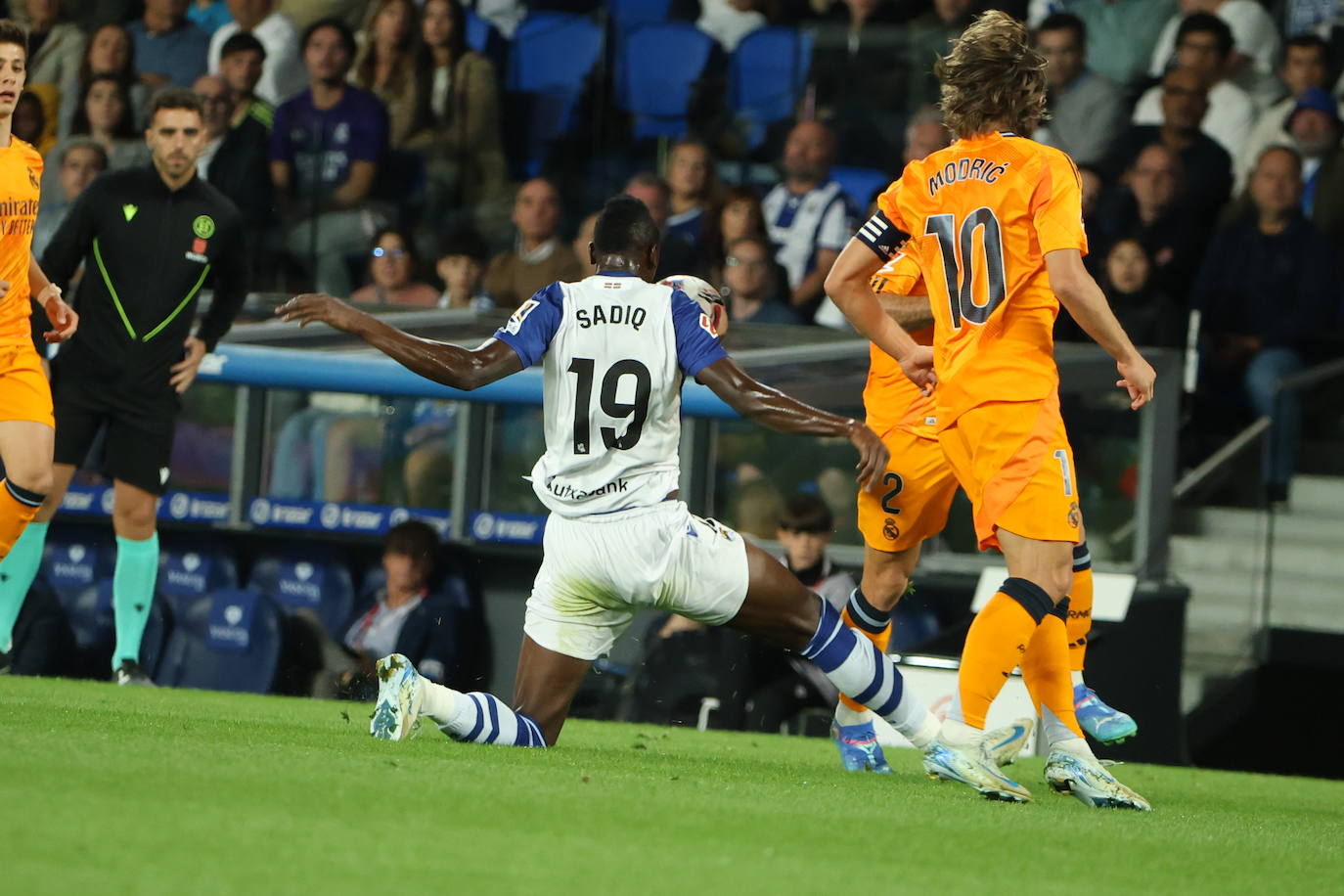 Las mejores imágenes del Real Sociedad - Real Madrid