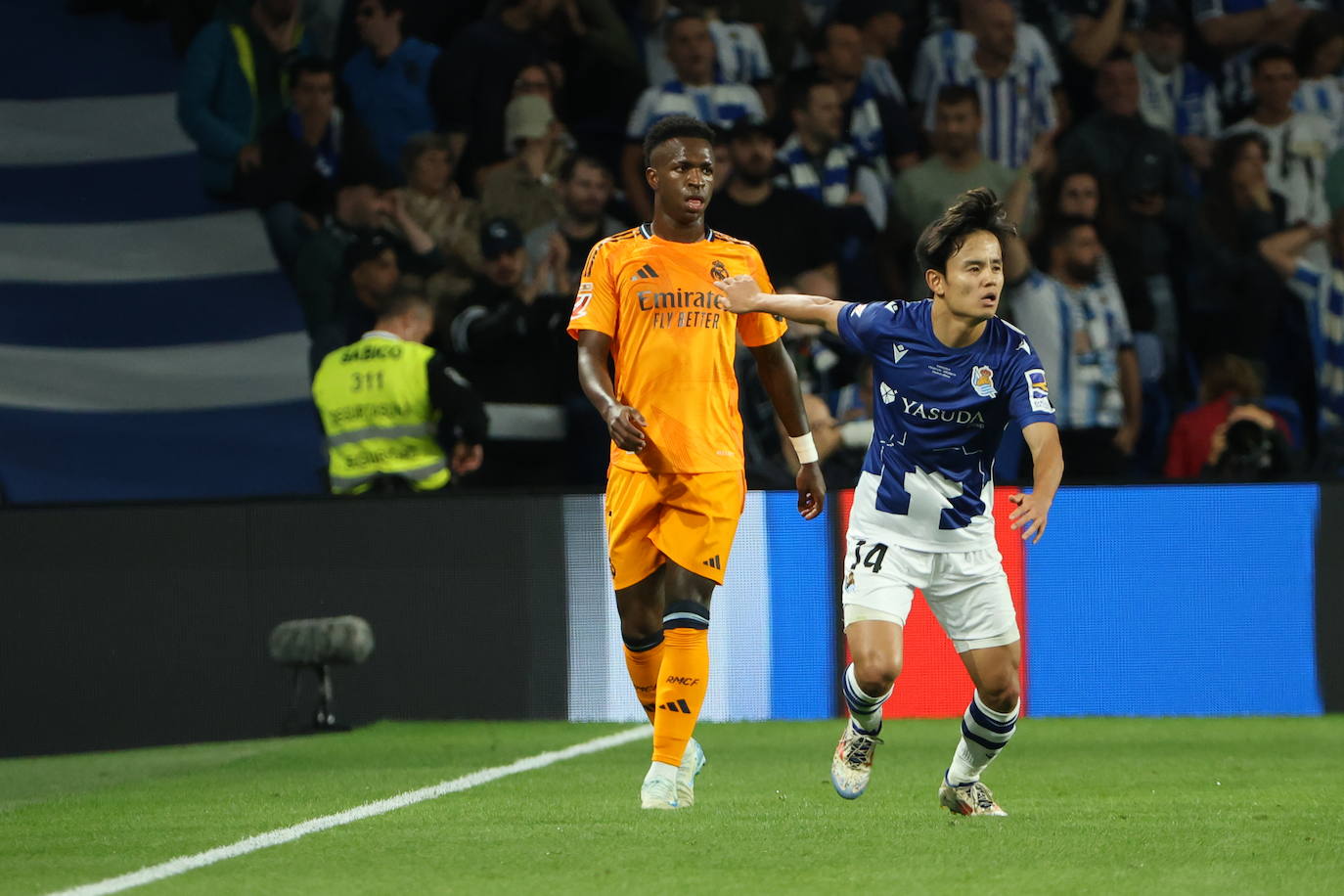 Las mejores imágenes del Real Sociedad - Real Madrid