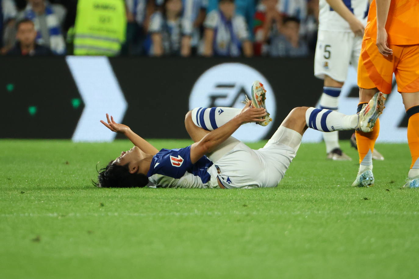 Las mejores imágenes del Real Sociedad - Real Madrid