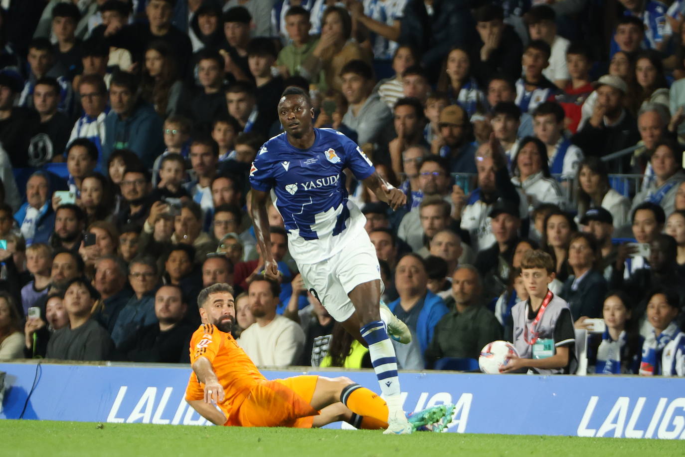 Las mejores imágenes del Real Sociedad - Real Madrid