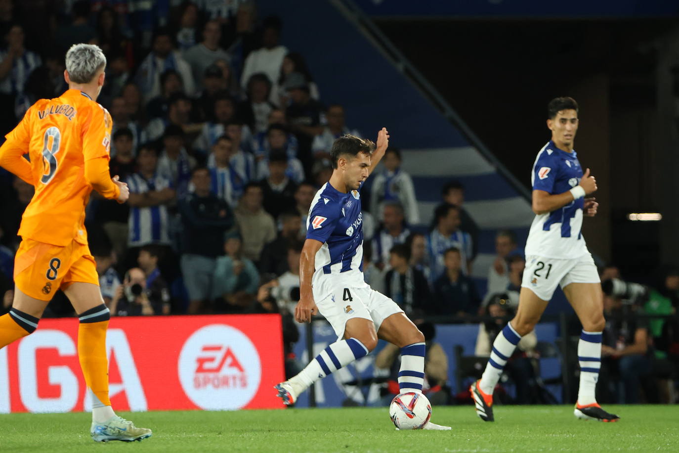 Las mejores imágenes del Real Sociedad - Real Madrid