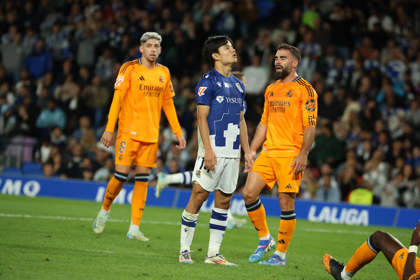 Las mejores imágenes del Real Sociedad - Real Madrid