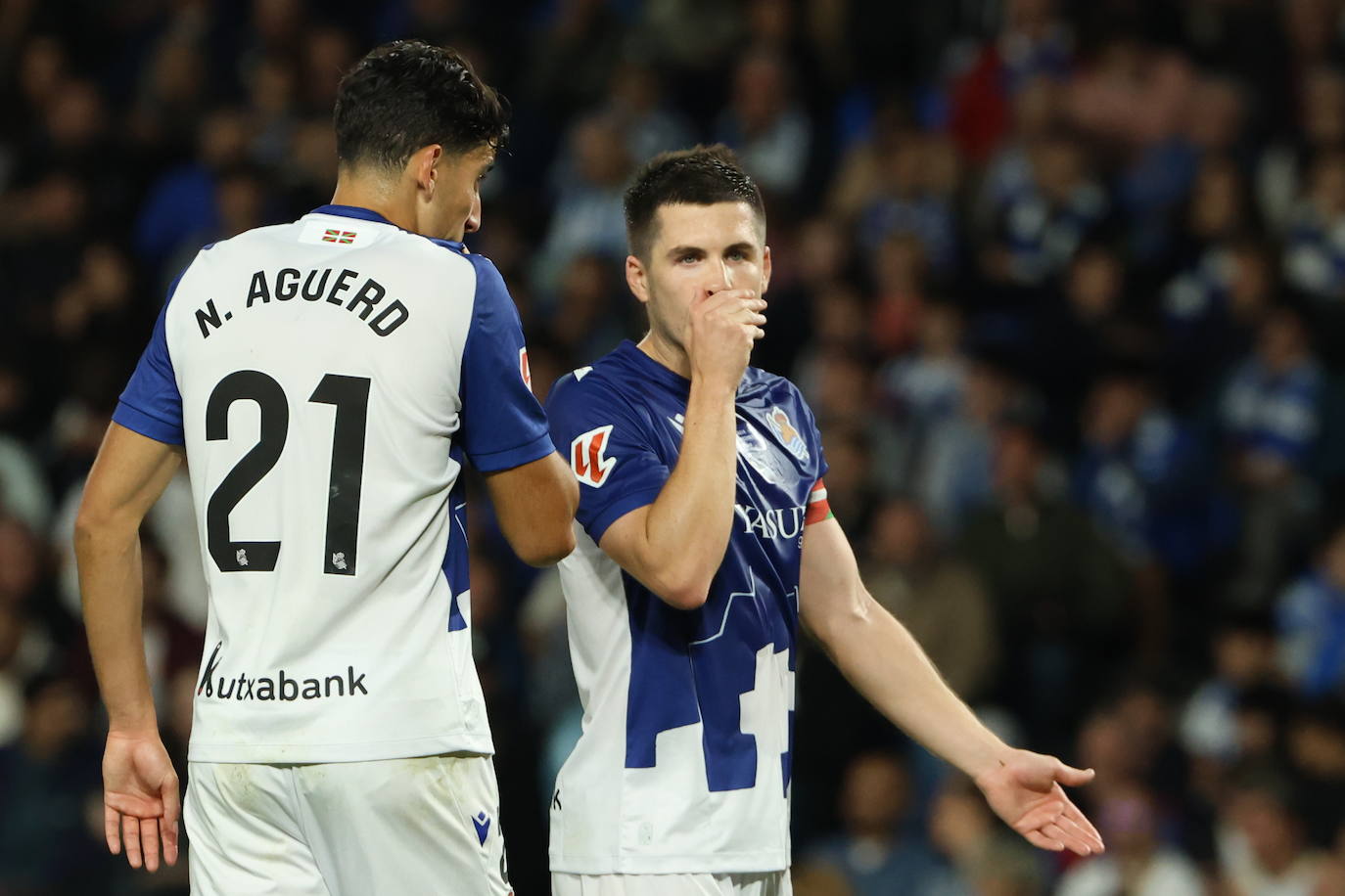 Las mejores imágenes del Real Sociedad - Real Madrid