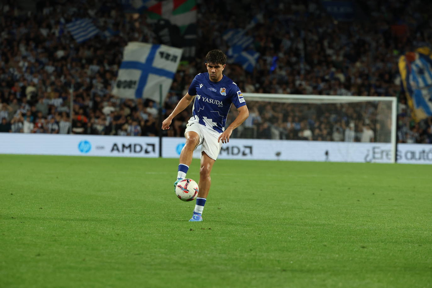 Las mejores imágenes del Real Sociedad - Real Madrid