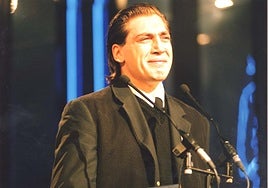 1994. Con la Concha de Plata a la mejor interpretación por 'Días contados'.