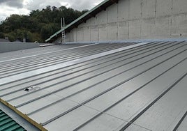 Estalpean burututako lanak oso beharrezkoak ziren.