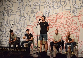 Andoni Rekondok irabazi du Urretxuko saioa.G