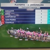 Cara para San Juan, cruz para San Pedro