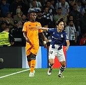 Las críticas de Kubo al penalti a Vinicius: «Lo único que quiero es una explicación. Es una falta de risa»