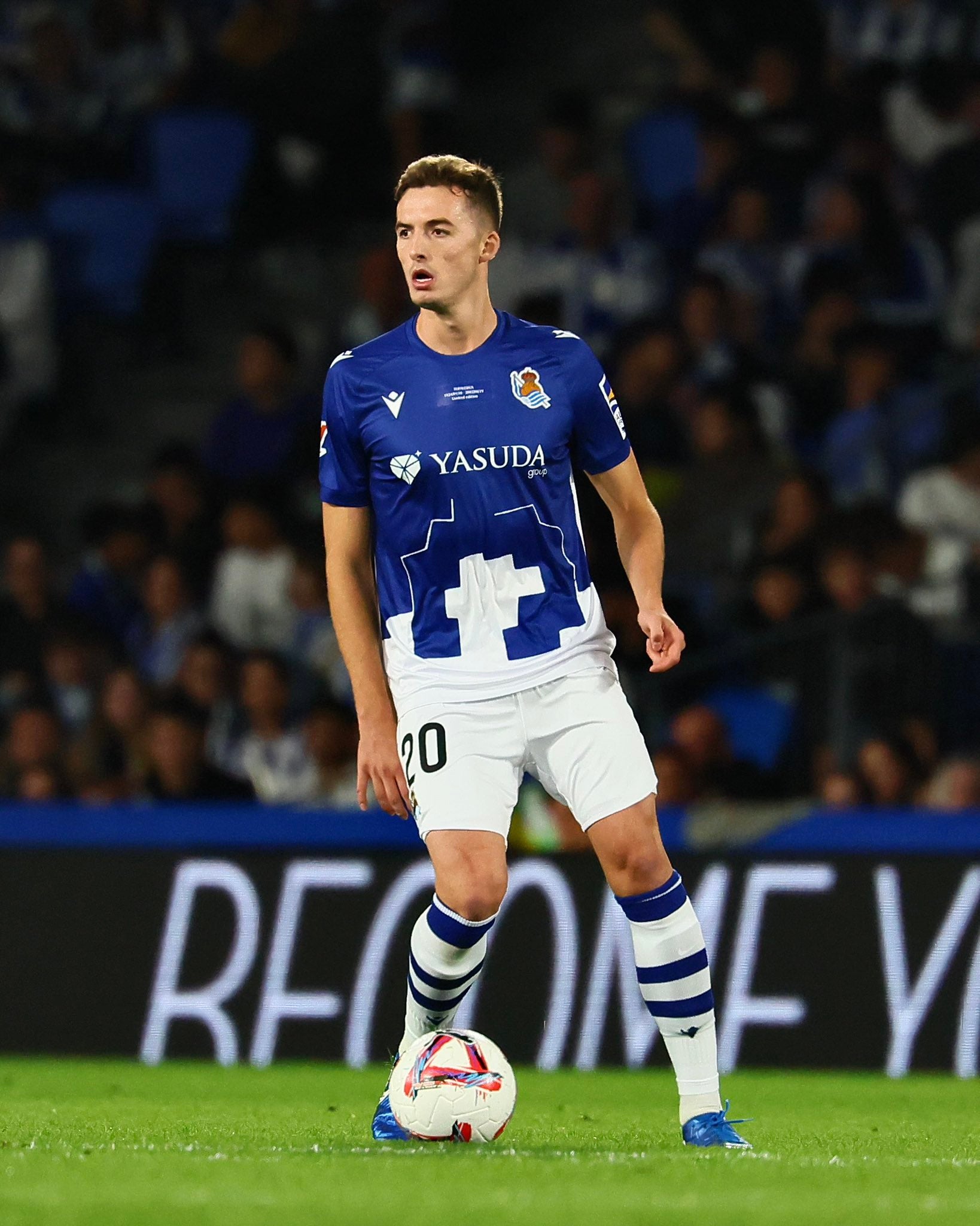 Pacheco, en el partido contra el Real Madrid
