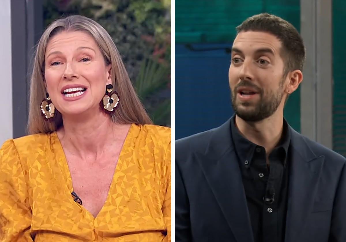 Anne Igartiburu rechazó ser la invitada de 'La Revuelta' de David Broncano.