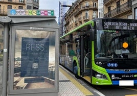 Mejor servicio para la línea de bus 25, hacia Añorga