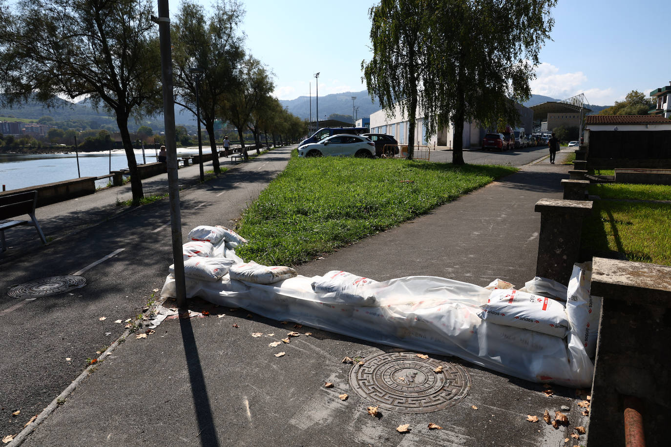Gipuzkoa se blinda ante las mareas vivas