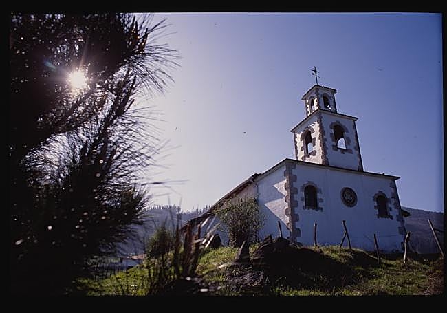 La ermita de Urrategi.