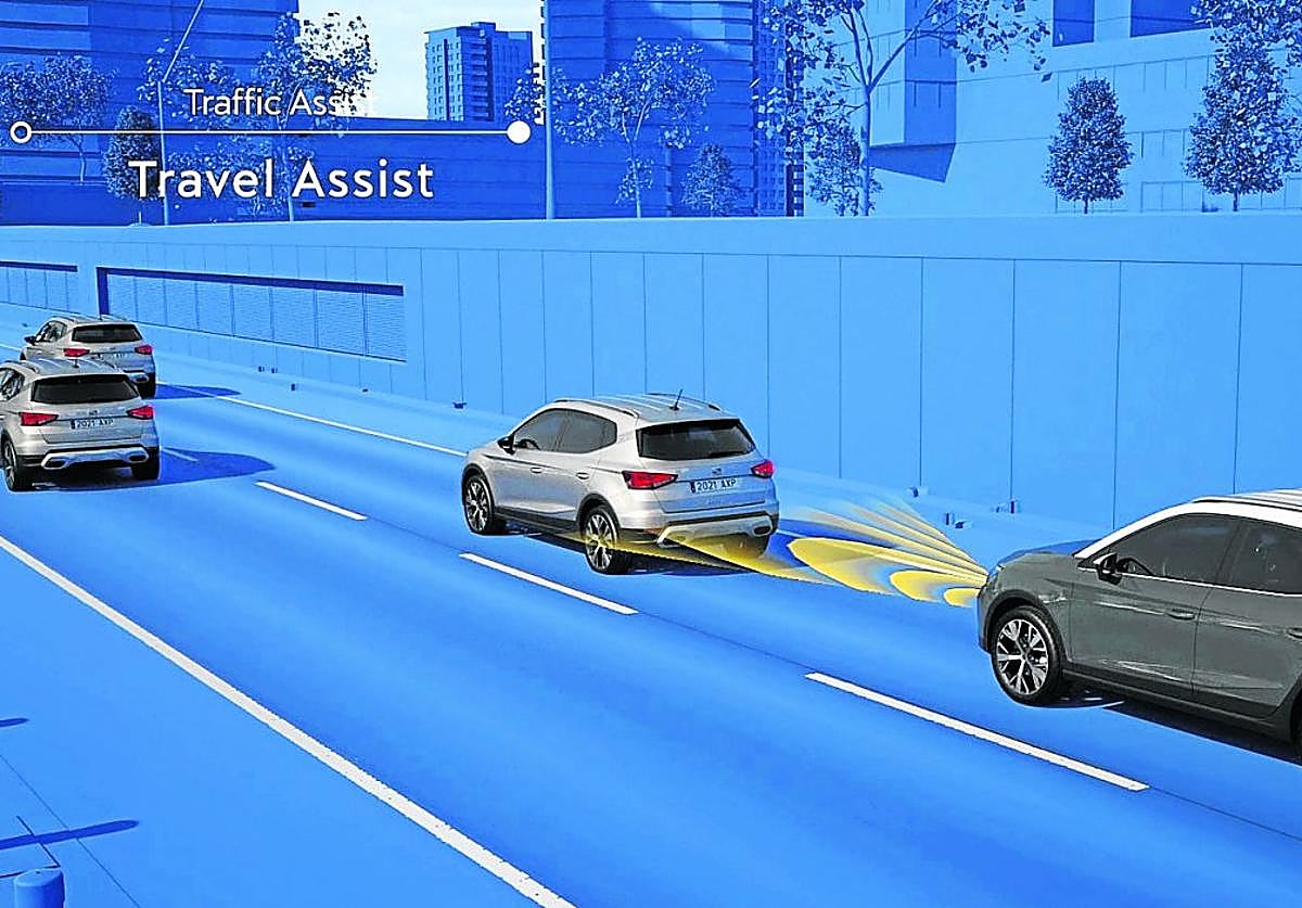 Sin duda alguna, cuantos más sistemas avanzadosde ayuda a la conducción existan en un vehículo, mucho más segura será la conducción.