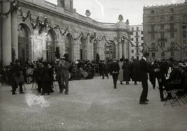 Terraza del Gran Kursaal, que nació como centro de juego.