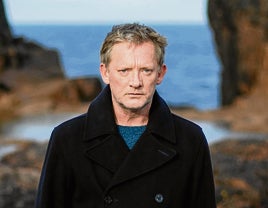 La estrella absoluta de 'Shetland' es el actor escocés Douglas Henshall.