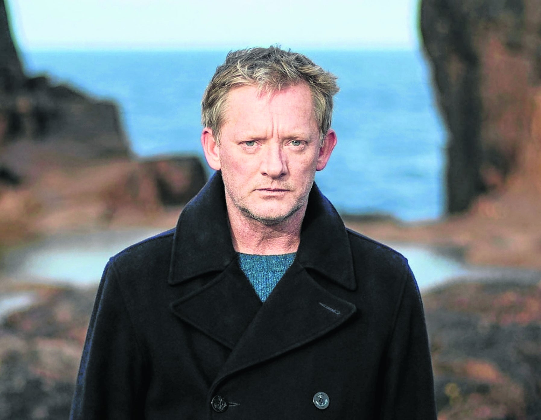 La estrella absoluta de 'Shetland' es el actor escocés Douglas Henshall.