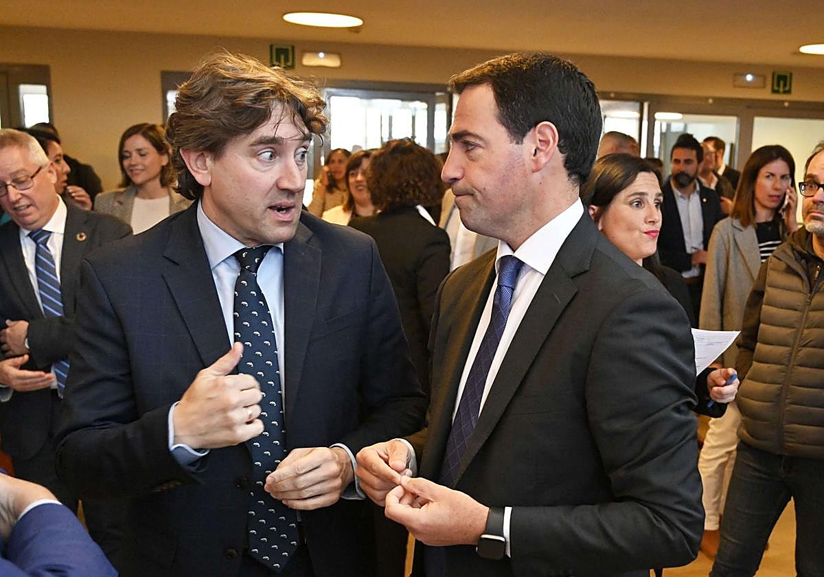 Andueza advierte al PNV de que la coalición en Euskadi dependerá de su apoyo a Sánchez