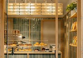 Imagen de archivo de una de las cafeterías de Syra Coffee en San Sebastián.