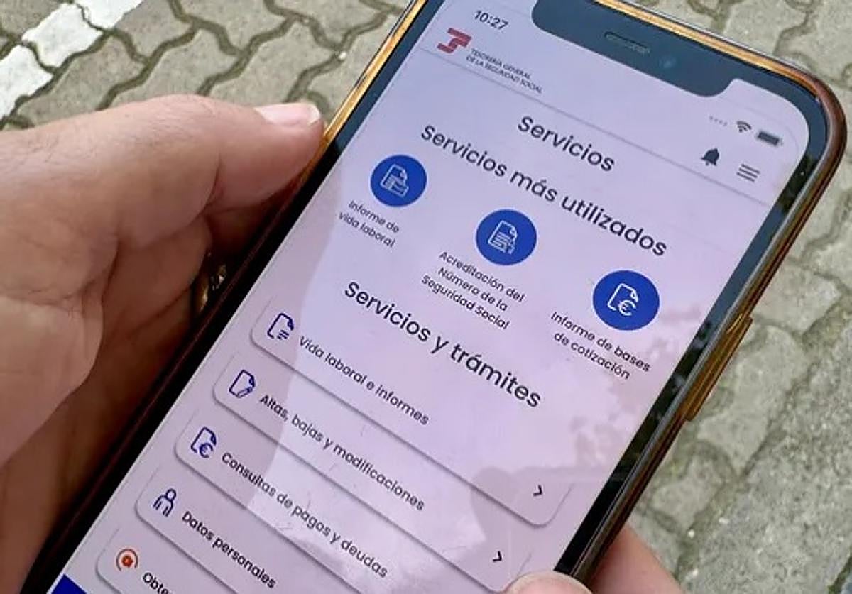 Import@ss, la nueva aplicación para saber toda tu información de la Seguridad Social