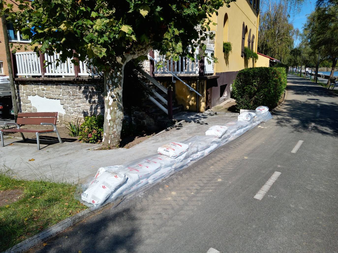 Gipuzkoa se blinda ante las mareas vivas