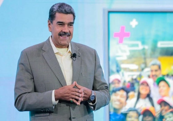 El presidente de Venezuela, Nicolás Maduro.