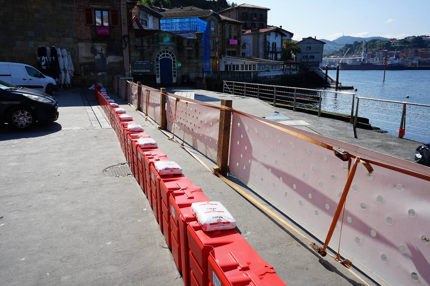 Gipuzkoa se blinda ante las mareas vivas