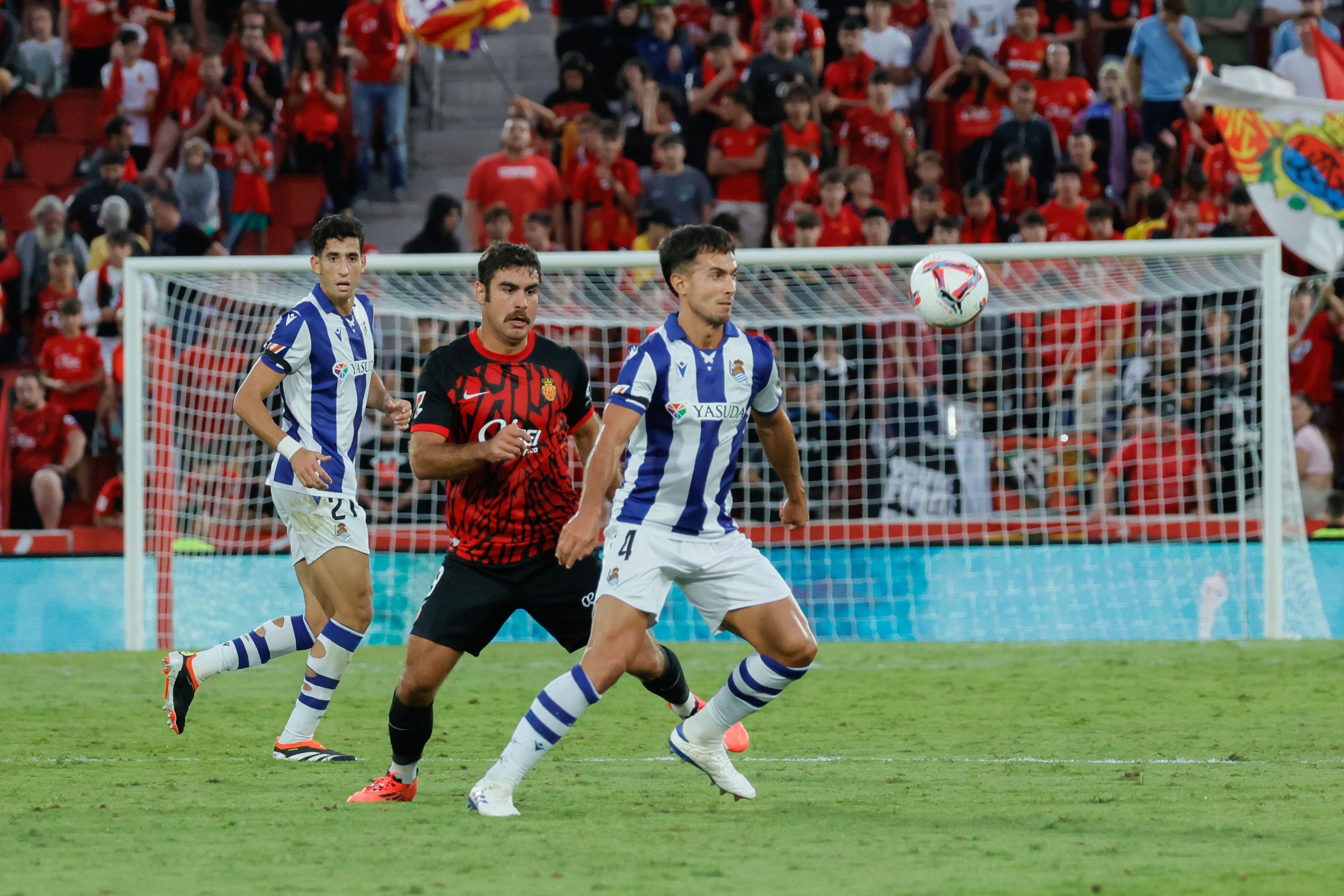 Las mejores imágenes del Mallorca - Real Sociedad
