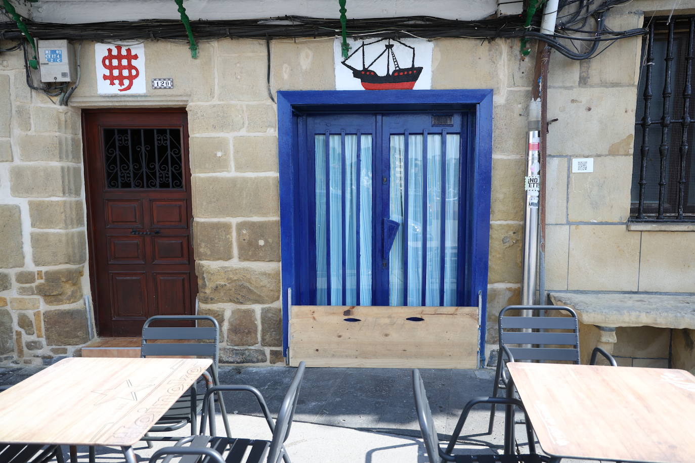 Las espectaculares imágenes de las mareas vivas en Gipuzkoa