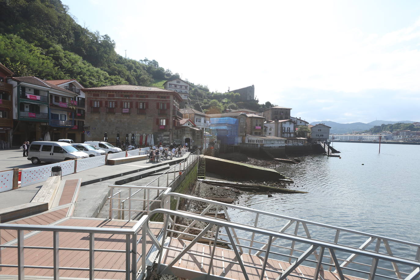 Las espectaculares imágenes de las mareas vivas en Gipuzkoa