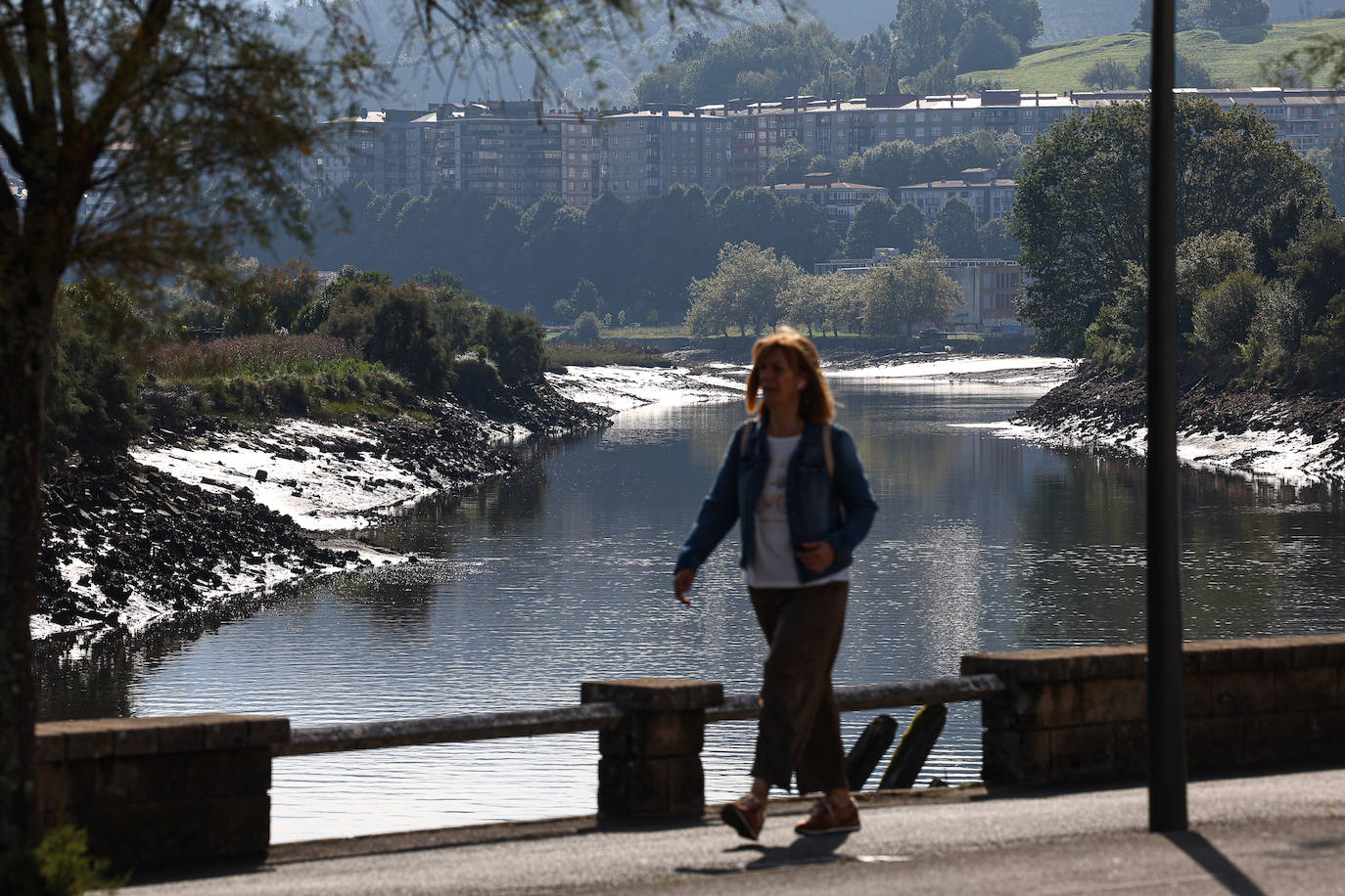 Las espectaculares imágenes de las mareas vivas en Gipuzkoa