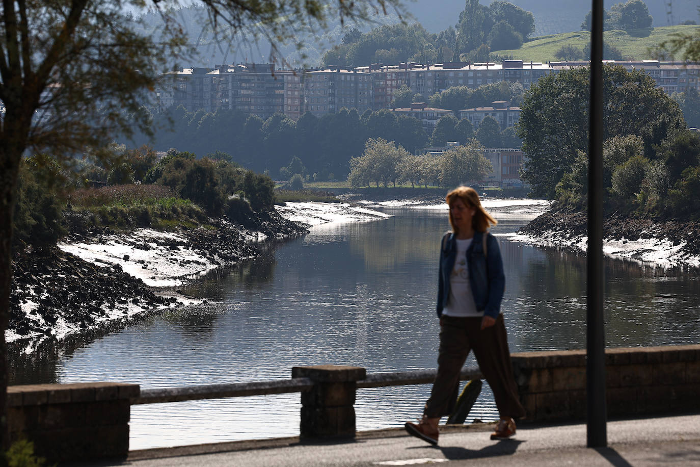 Las espectaculares imágenes de las mareas vivas en Gipuzkoa