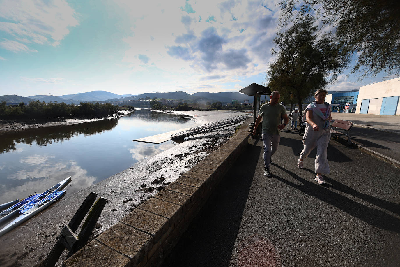 Las espectaculares imágenes de las mareas vivas en Gipuzkoa