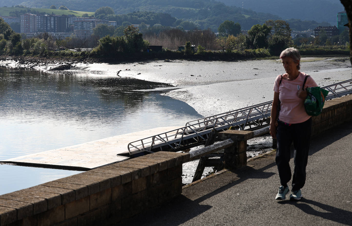 Las espectaculares imágenes de las mareas vivas en Gipuzkoa