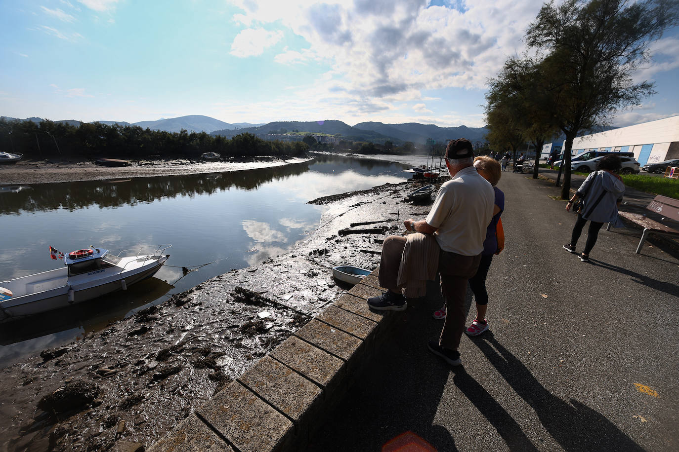 Las espectaculares imágenes de las mareas vivas en Gipuzkoa