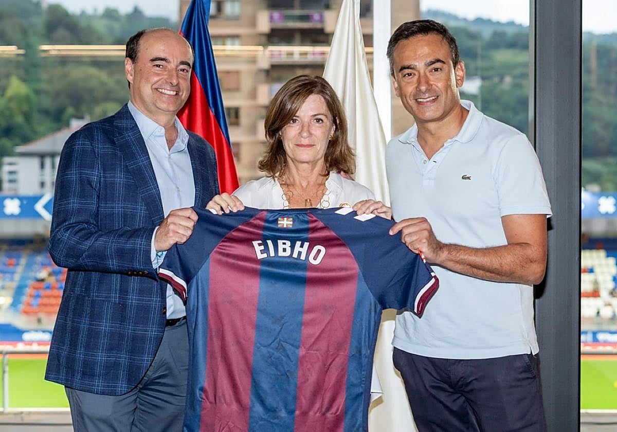 Eibho, patrocinador oficial del club