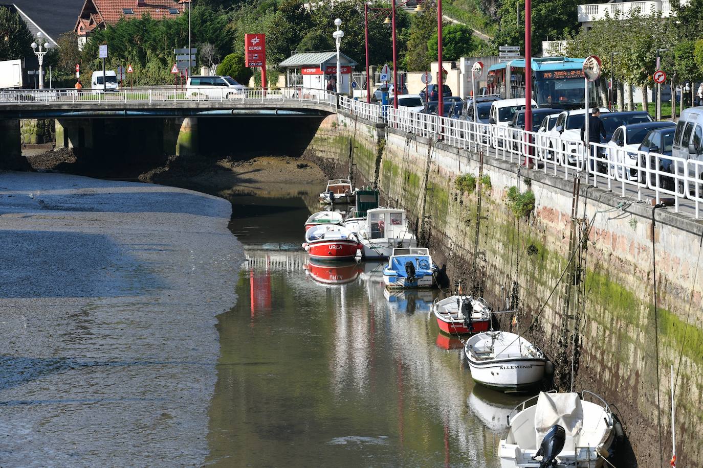 Las espectaculares imágenes de las mareas vivas en Gipuzkoa