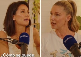 Anne Igartiburu, en el podcast 'La casa de mi vecina' con Nagore Robles.