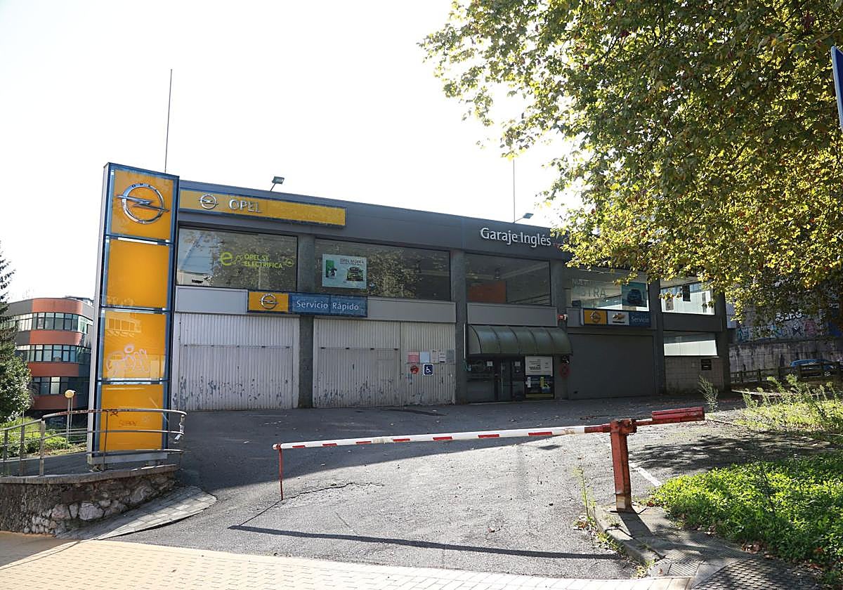 Futura ubicación de Mercadona en Bidebieta.