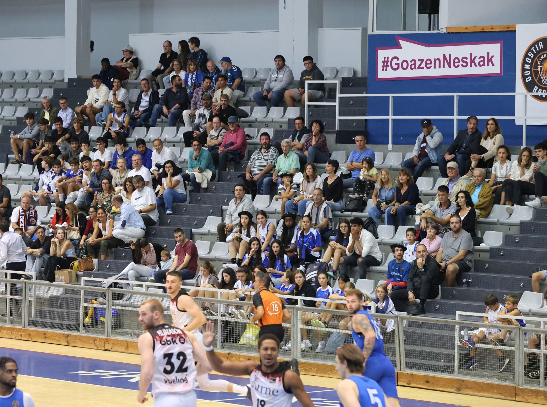 Las mejores imágenes del Inveready GBC - Bilbao Basket