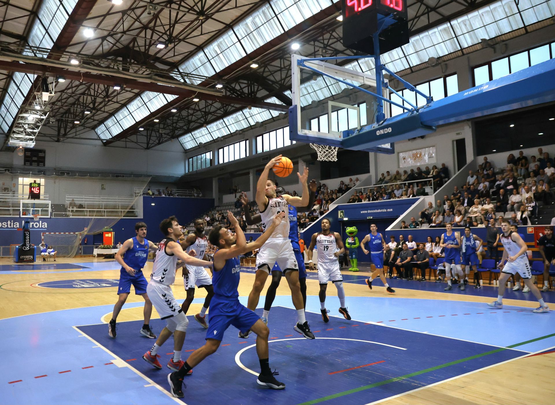 Las mejores imágenes del Inveready GBC - Bilbao Basket