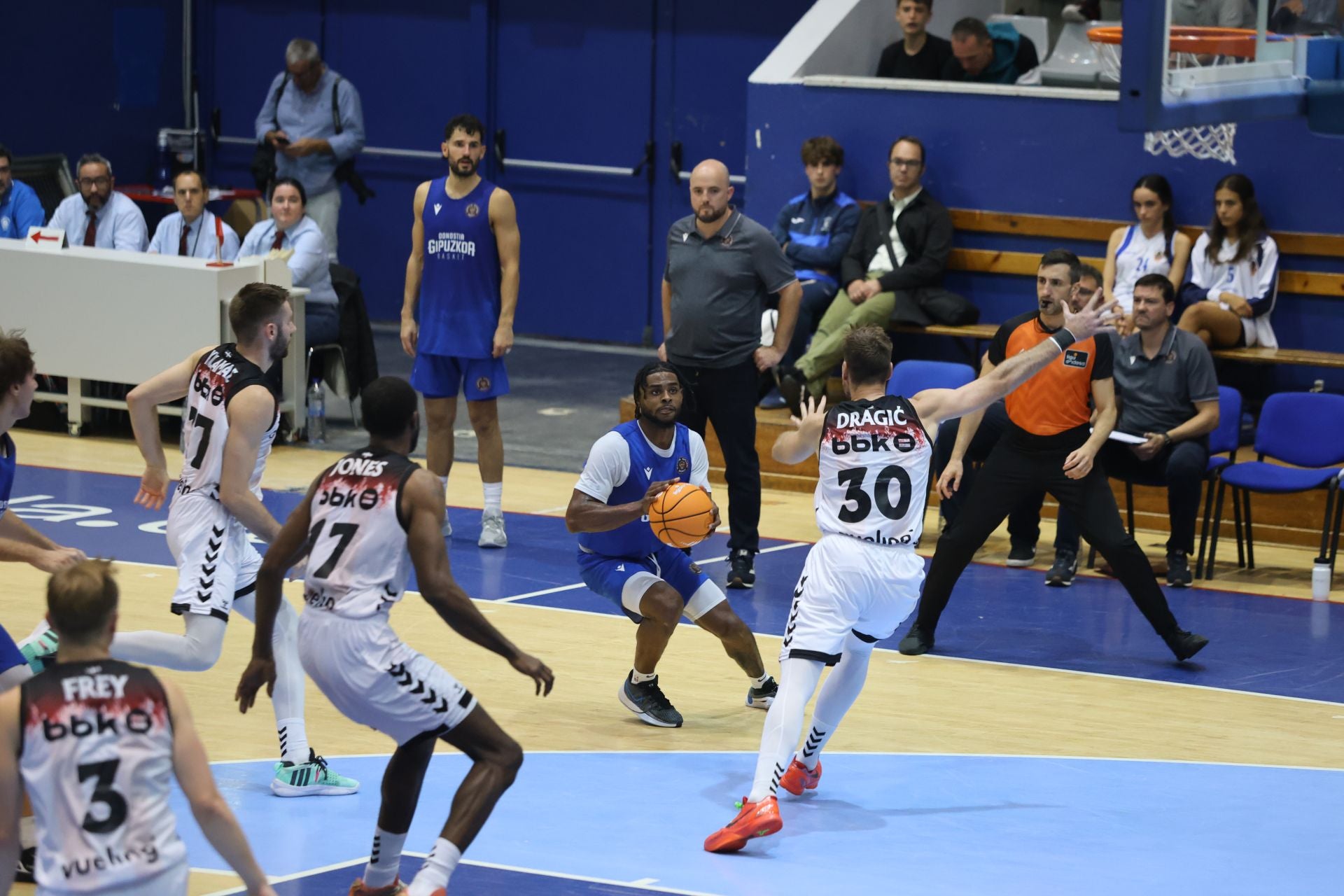 Las mejores imágenes del Inveready GBC - Bilbao Basket