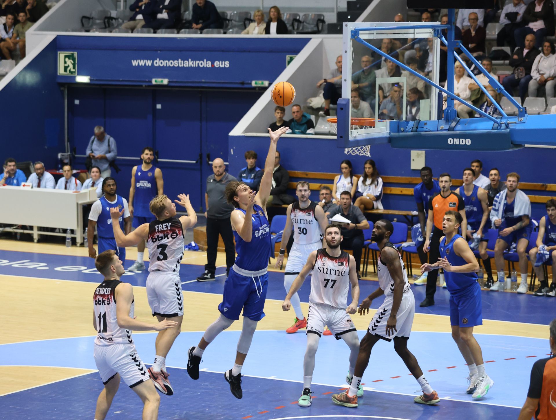 Las mejores imágenes del Inveready GBC - Bilbao Basket