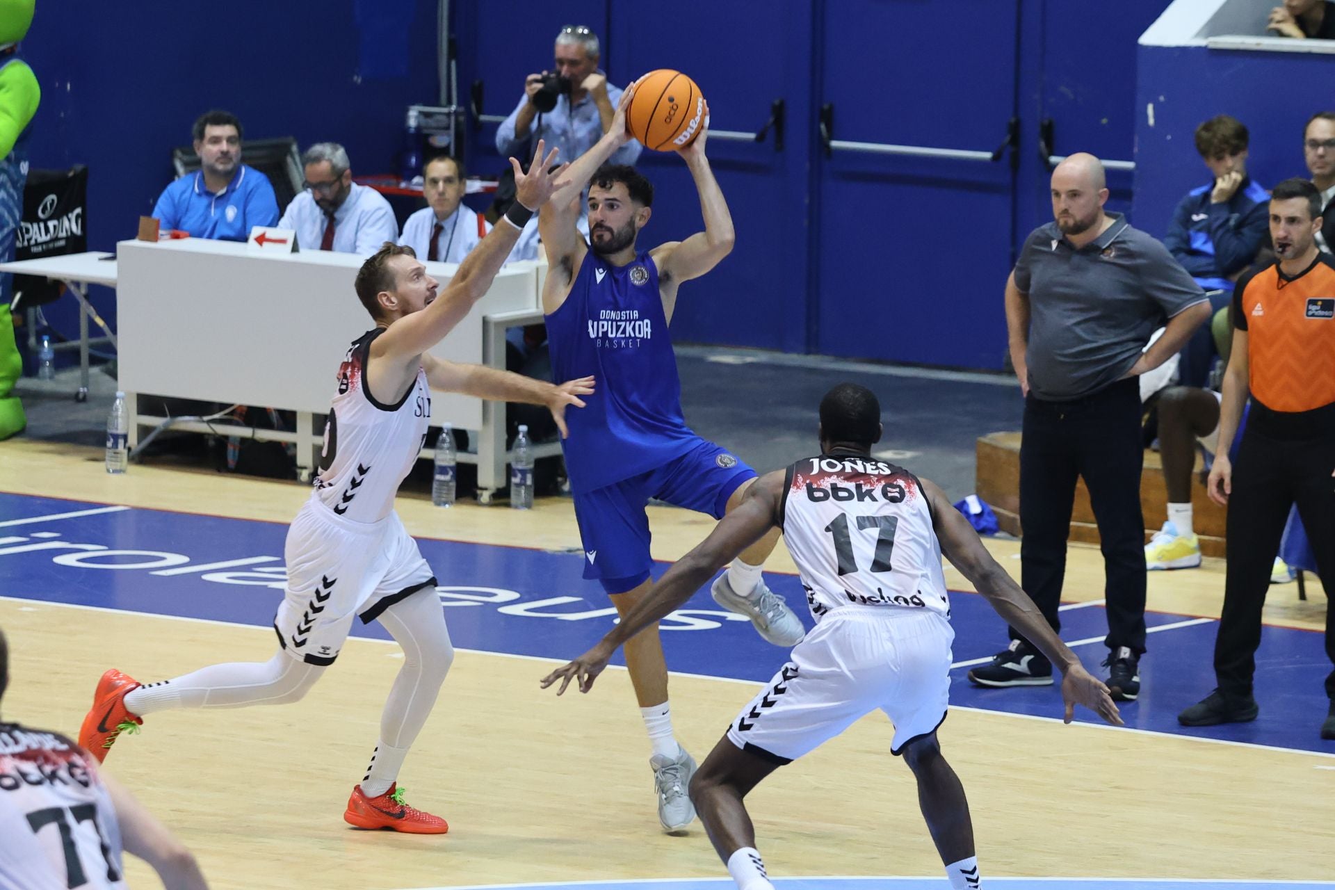 Las mejores imágenes del Inveready GBC - Bilbao Basket