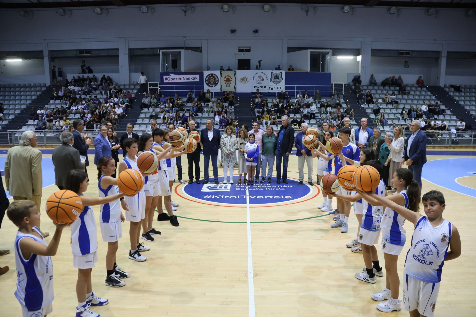 Las mejores imágenes del Inveready GBC - Bilbao Basket