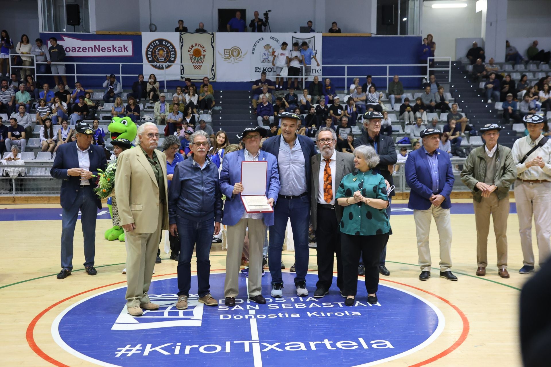 Las mejores imágenes del Inveready GBC - Bilbao Basket