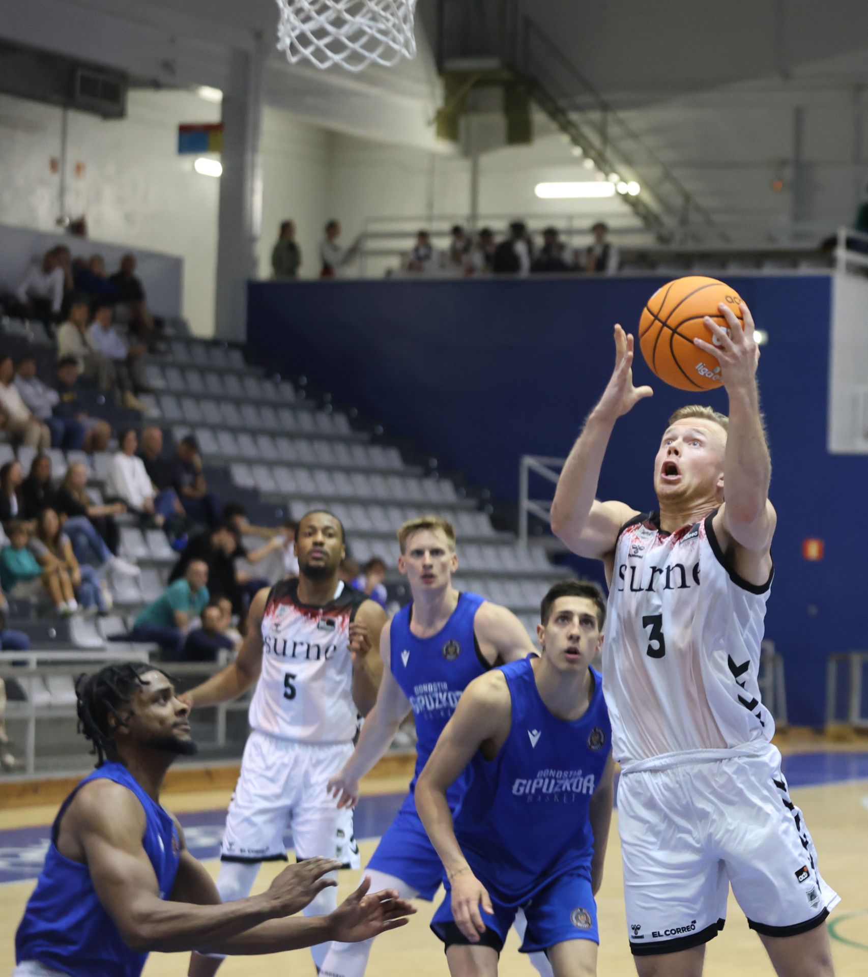 Las mejores imágenes del Inveready GBC - Bilbao Basket